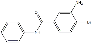 3-amino-4-bromo-N-phenylbenzamide