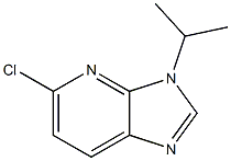 5-chloro-3-isopropyl-3H-imidazo[4,5-b]pyridine Struktur