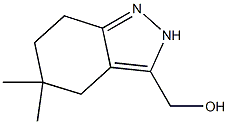 (5,5-Dimethyl-4,5,6,7-tetrahydro-2H-indazol-3-yl)-methanol