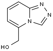 [1,2,4]TRIAZOLO[4,3-A]PYRIDIN-5-YLMETHANOL Struktur