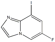 6-Fluoro-8-iodo-imidazo[1,2-a]pyridine Struktur