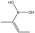 but-2-en-2-ylboronic acid Struktur