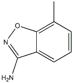 7-Methyl-benzo[d]isoxazol-3-ylamine Struktur