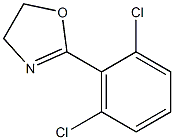 2-(2,6-dichlorophenyl)-4,5-dihydrooxazole Struktur