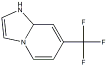 7-Trifluoromethyl-1,8a-dihydro-imidazo[1,2-a]pyridine Struktur