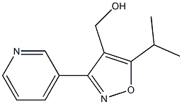 (5-isopropyl-3-(pyridin-3-yl)isoxazol-4-yl)methanol