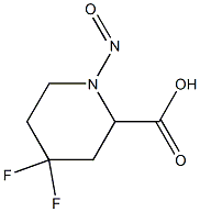 4,4-difluoro-1-nitrosopiperidine-2-carboxylic acid