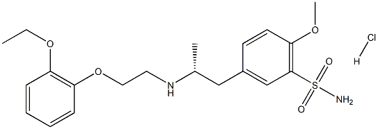 Tamsulosin Hydrochloride Pellets Struktur