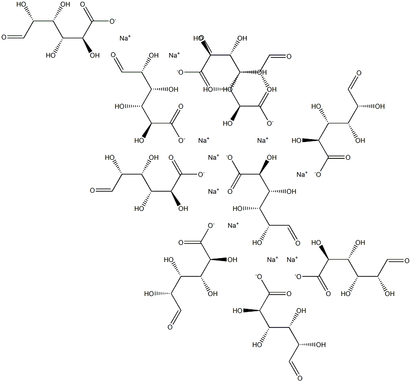 L-decaguluronic acid decasodium salt