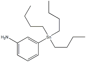 3-(tributylstannyl)aniline Struktur