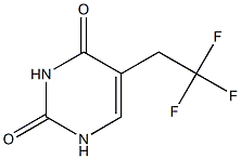 5-(2,2,2-trifluoroethyl)pyrimidine-2,4(1H,3H)-dione Struktur