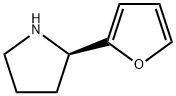 (2R)-2-(FURAN-2-YL)PYRROLIDINE Struktur