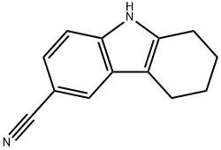 6,7,8,9-tetrahydro-5H-carbazole-3-carbonitrile Struktur