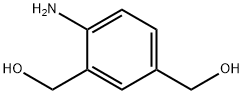 (4-aminobenzene-1,3-diyl)dimethanol Struktur