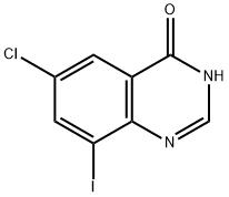 6-chloro-8-iodo-4(3H)-Quinazolinone Struktur