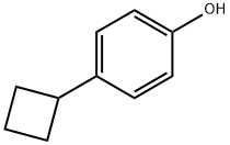 4-Cyclobutylphenol Struktur