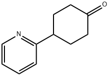 4-(2-pyridinyl)Cyclohexanone Struktur