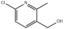 (6-chloro-2-methylpyridin-3-yl)methanol Struktur