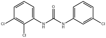 1-(3-CHLOROPHENYL)-3-(2,3-DICHLOROPHENYL)UREA Struktur