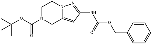 Tert-Butyl 2-(((Benzyloxy)Carbonyl)Amino)-6,7-Dihydropyrazolo[1,5-A]Pyrazine-5(4H)-Carboxylate