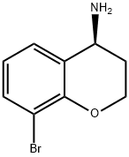 (4S)-8-BROMOCHROMANE-4-YLAMINE Struktur