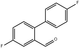 4,4-DIFLUORO-[1,1-BIPHENYL]-2-CARBALDEHYDE(WXG03179) Struktur