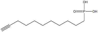 10-UNDECYNYLPHOSPHONIC ACID Structure