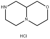 Octahydropyrazino[2,1-c][1,4]oxazine dihydrochloride Struktur