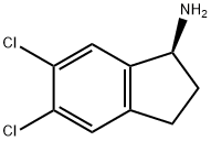 (1S)-5,6-DICHLOROINDANYLAMINE Struktur