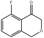 5-fluoroisochroman-4-one Struktur