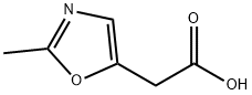 (2-Methyl-oxazol-5-yl)-acetic acid Struktur