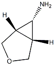 (Meso-1R,5S,6S)-3-Oxabicyclo[3.1.0]Hexan-6-Amine Structure