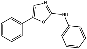 N,5-diphenyl-1,3-oxazol-2-amine Struktur