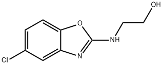 2-(5-chlorobenzo[d]oxazol-2-ylamino)ethanol Struktur