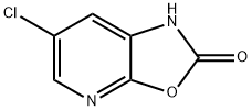 6-Chlorooxazolo[5,4-b]pyridin-2(1H)-one Struktur