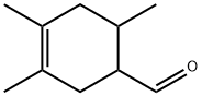 3,4,6-Trimethyl-3-cyclohexene-1-carboxaldehyde Struktur