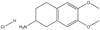 6,7-Dimethoxy-1,2,3,4-tetrahydro-naphthalen-2-ylamine hydrochloride