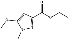 methyl 5-methoxy-1-methyl-1H-pyrazole-3-carboxylate Struktur