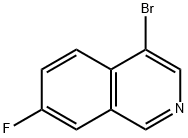 4-bromo-7-fluoroisoquinoline price.