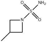 3-methylazetidine-1-sulfonamide Struktur