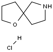 1-oxa-7-azaspiro[4.4]nonane hydrochloride Struktur