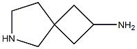 6-azaspiro[3.4]octan-2-amine Struktur