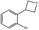 3-(2-bromophenyl)oxetane Struktur