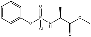 phenyl methoxyalaninyl phosphorochloridate Structure