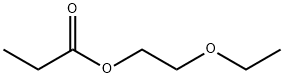 Ethanol, 2-ethoxy-, propanoate
 Struktur