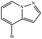 4-Bromo-pyrazolo[1,5-a]pyridine Struktur