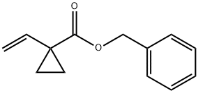 benzyl 1-vinylcyclopropanecarboxylate Struktur