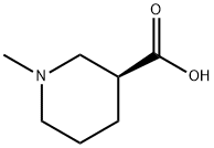 (S)-1-Methylpiperidine-3-carboxylic acid Struktur