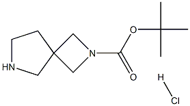 2-Boc-2,6-diaza-spiro[3.4]octane hydrochloride Struktur