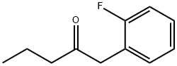 1-(2-Fluorophenyl)pentan-2-one Struktur